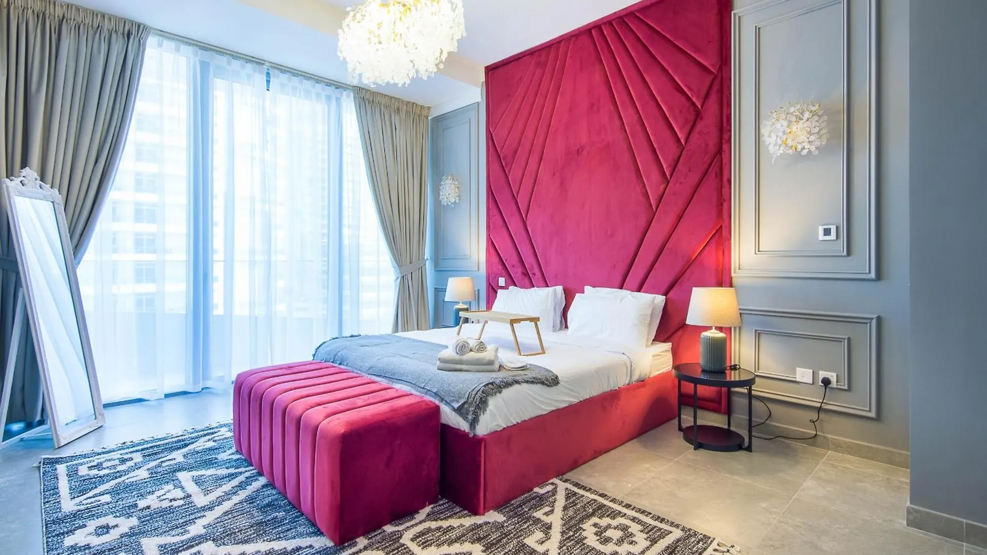 Stella Maris, Dubai Marina- Luxurious 1-Br Apartment 0*,  United Arab Emirates