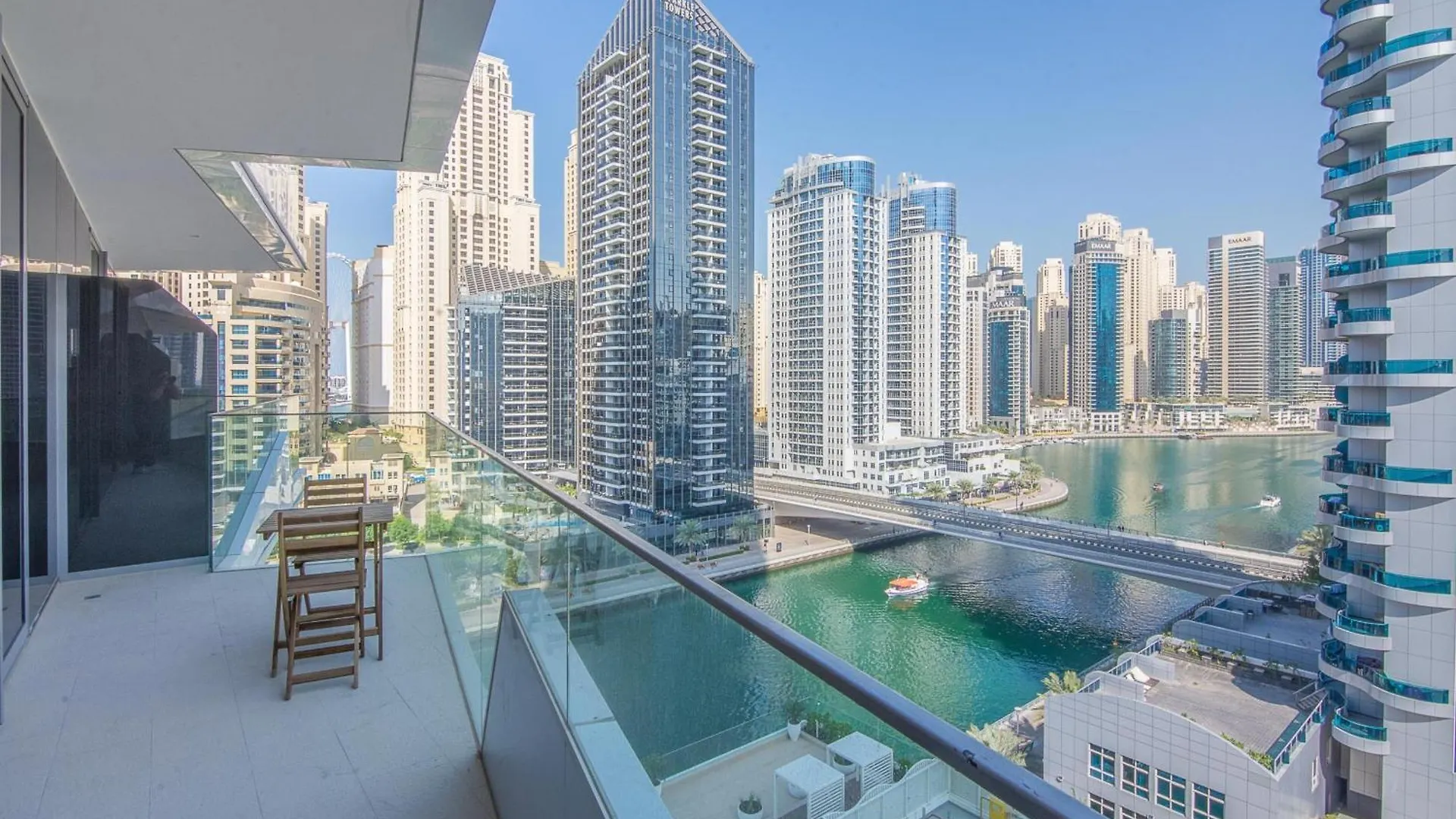 Stella Maris, Dubai Marina- Luxurious 1-Br Apartment
