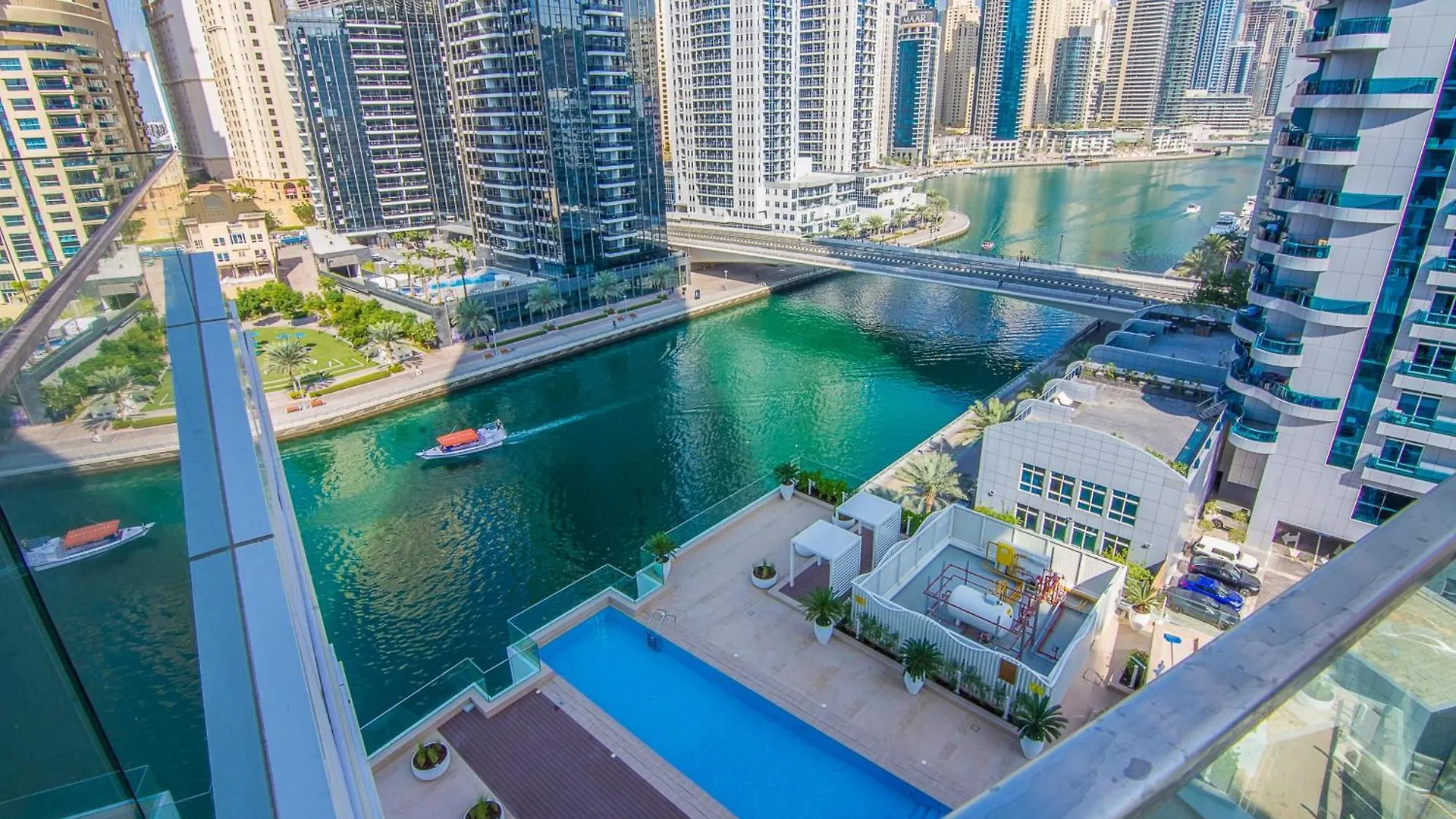 Stella Maris, Dubai Marina- Luxurious 1-Br Apartment