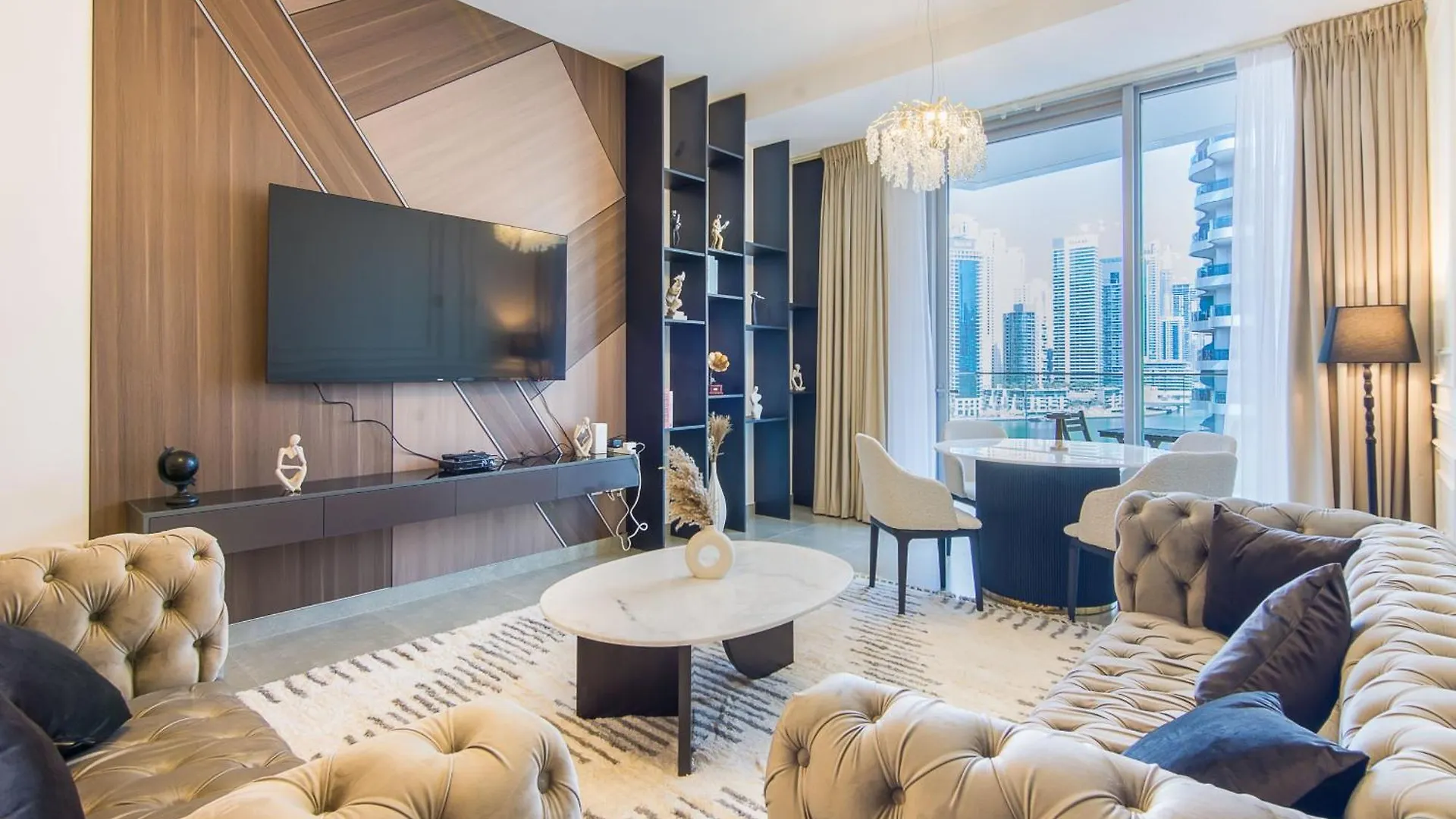 Stella Maris, Dubai Marina- Luxurious 1-Br Apartment United Arab Emirates