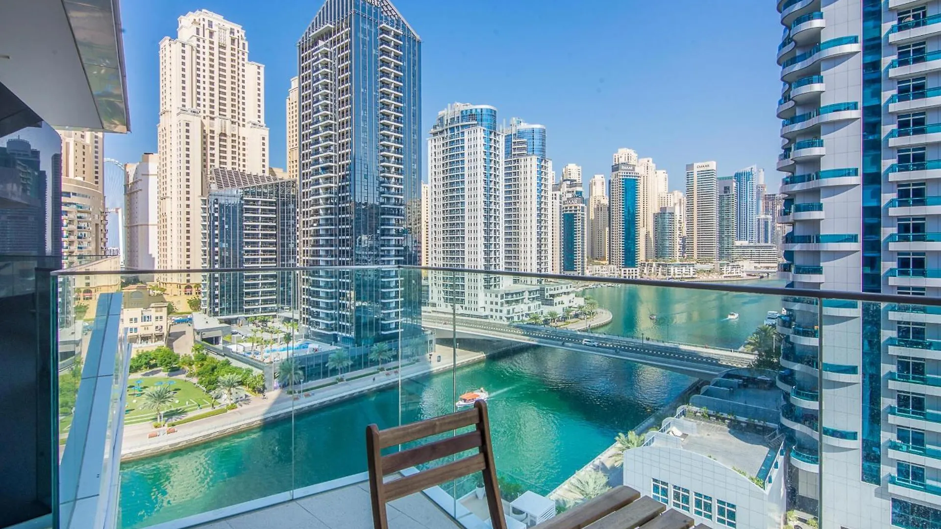 Appartamento Stella Maris, Dubai Marina- Luxurious 1-Br
